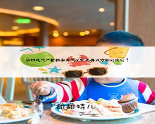 孕婦建立產(chǎn)檢檔案當天必須夫妻雙方都到場嗎?