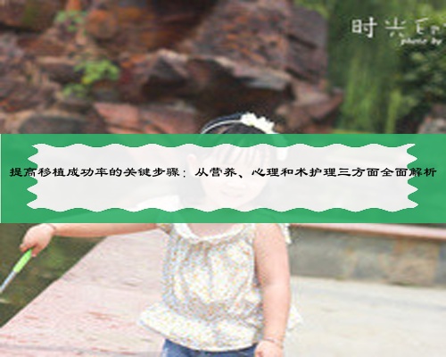 提高移植成功率的關鍵步驟：從營養、心理和術護理三方面全面解析
