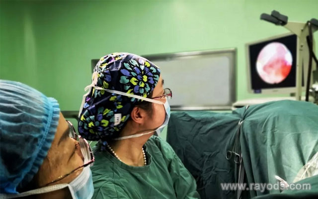 宮腔鏡手術全過程